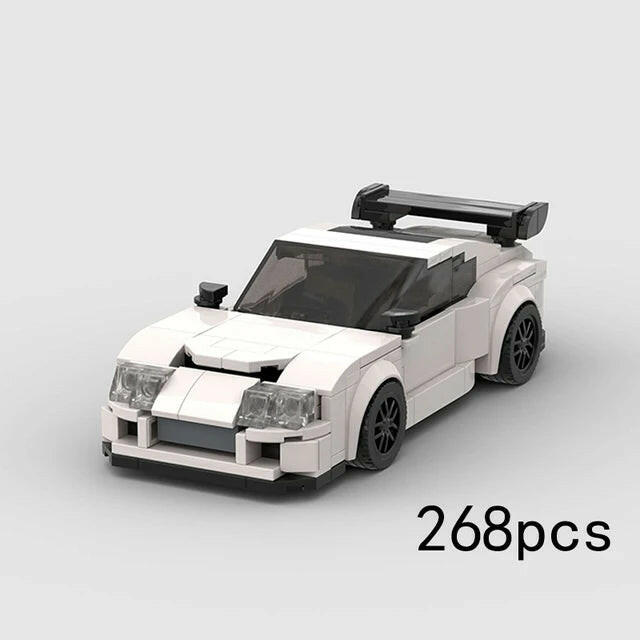 MOC 911 MK4 Supra Speed Champions Racing Car