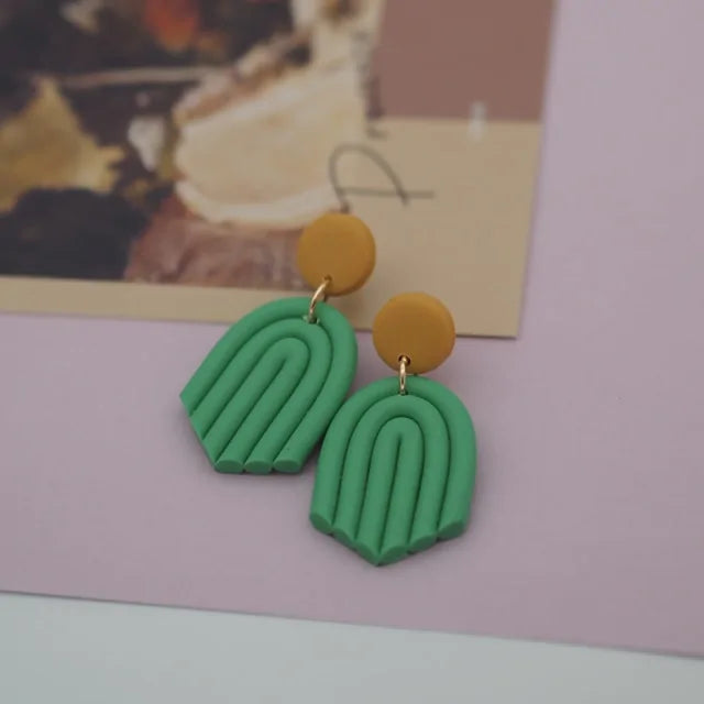 Handmade Polymer Clay Earrings