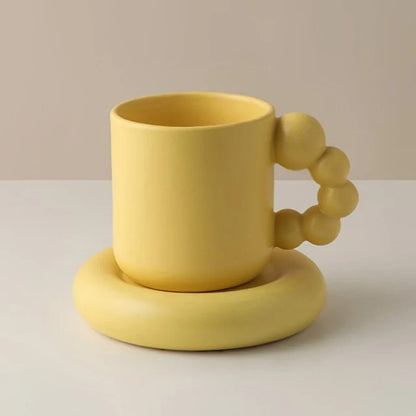 Creative Handmade Flower Coffee Cup