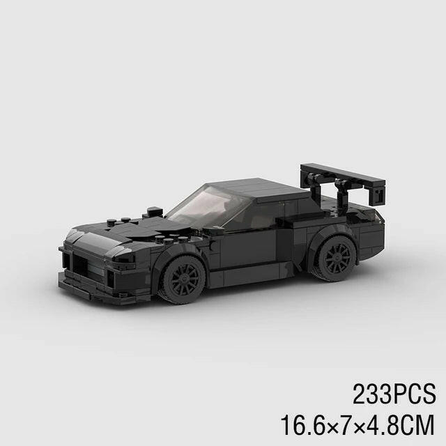 MOC 911 MK4 Supra Speed Champions Racing Car