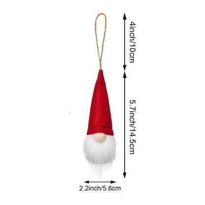 Ornament Handmade Hanging Santa Elf Doll