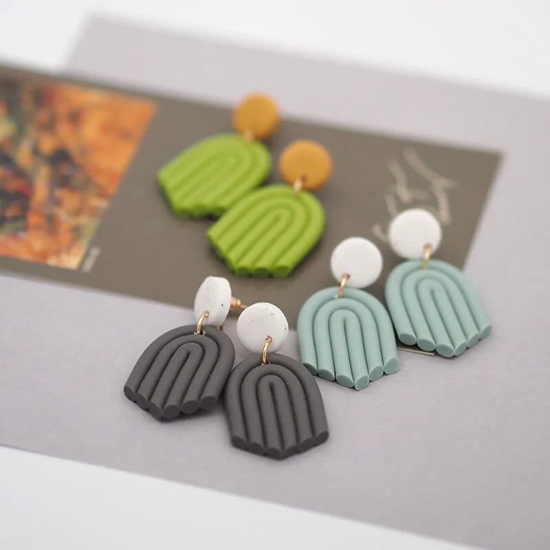 Handmade Polymer Clay Earrings