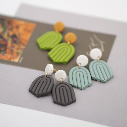 Handmade Polymer Clay Earrings