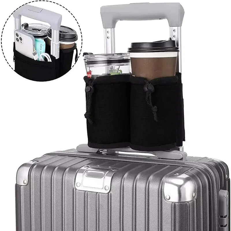 Luggage Travel Cup Holder Bag