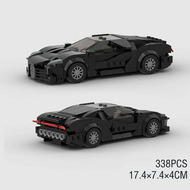 MOC 911 MK4 Supra Speed Champions Racing Car