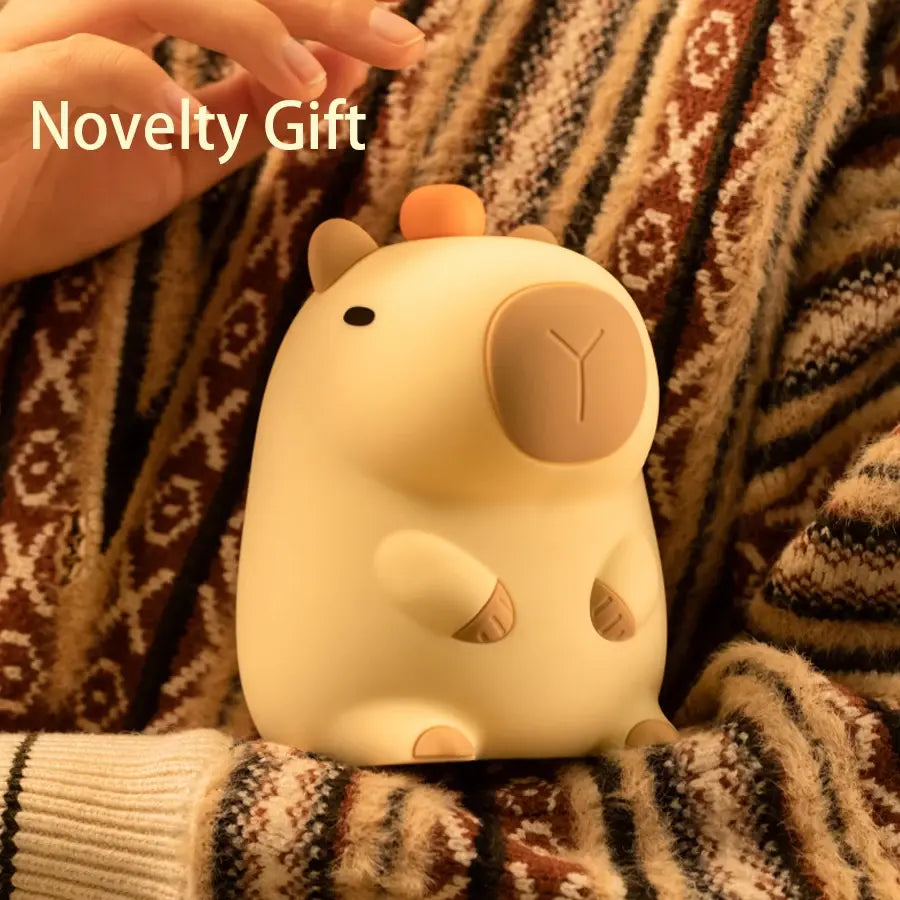 Cute Capybara Nightlight