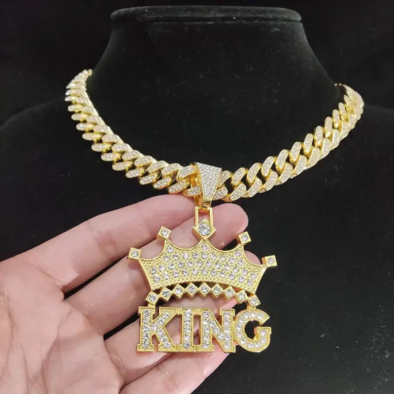 Iced Out Handmade Cuban Chain