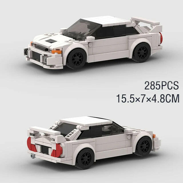 MOC 911 MK4 Supra Speed Champions Racing Car