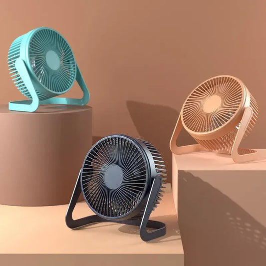 360° Rotating Desktop Fan
