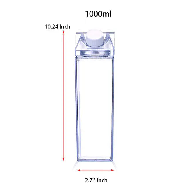 Transparent Water Bottle