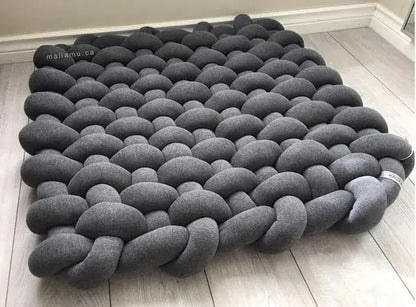 Handmade Chunky Knit Blanket