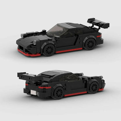 MOC 911 MK4 Supra Speed Champions Racing Car