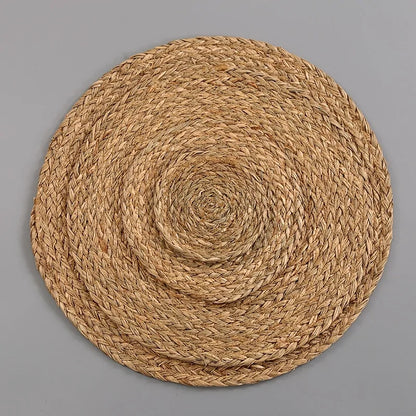 Handmade Weave Non-slip Placemat Coaster