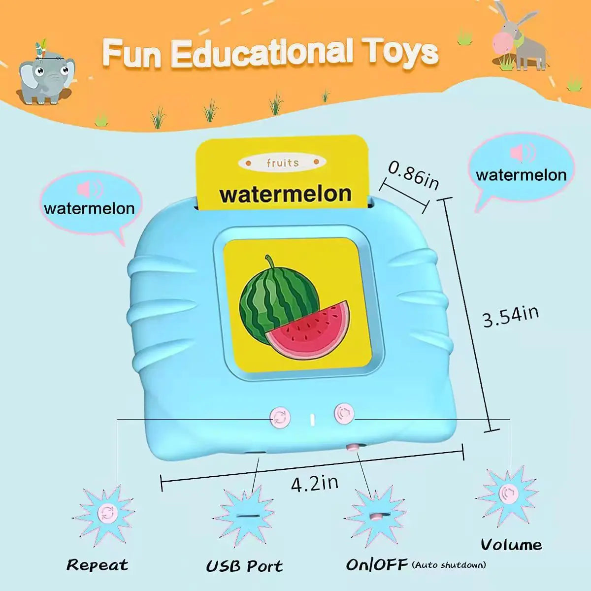 Language Children Learn Toy