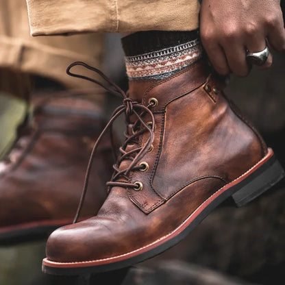 Handmade Leather Men's Boots