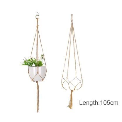 Hanging Plant Handmade Macrame Plant Hanger