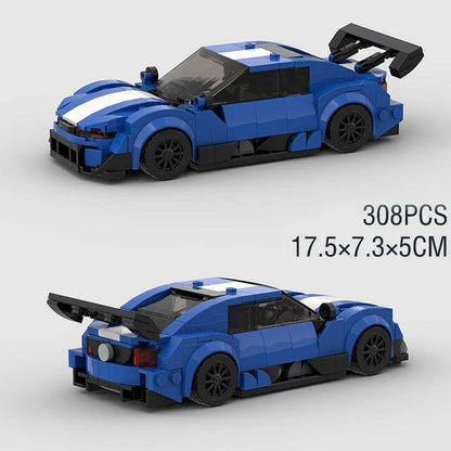 MOC 911 MK4 Supra Speed Champions Racing Car