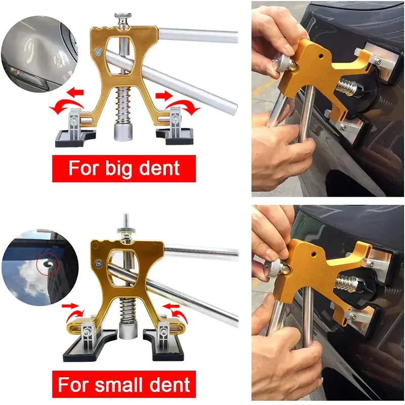 New Adjustable Car Dent Puller Dent Remover
