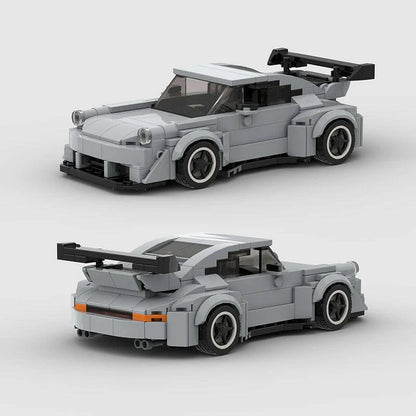 MOC 911 MK4 Supra Speed Champions Racing Car