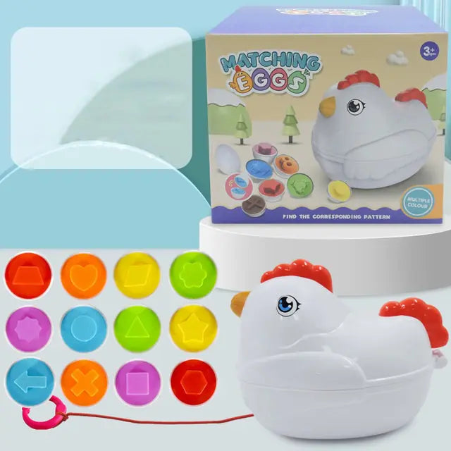 Baby Learning Educational Toy Smart Egg Toy