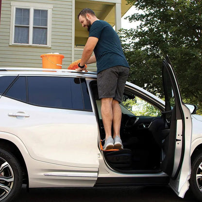 Foldable Car Roof Rack Step