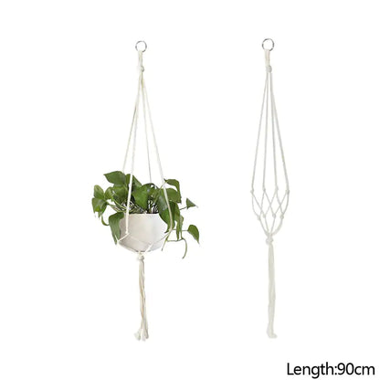 Macrame Handmade Plant Hanger