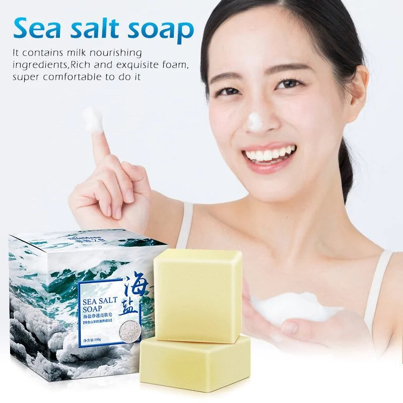 Sea Salt Handmade Face Care Soap