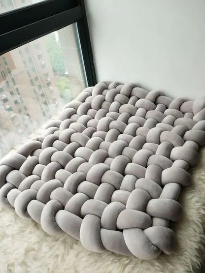 Handmade Chunky Knit Blanket