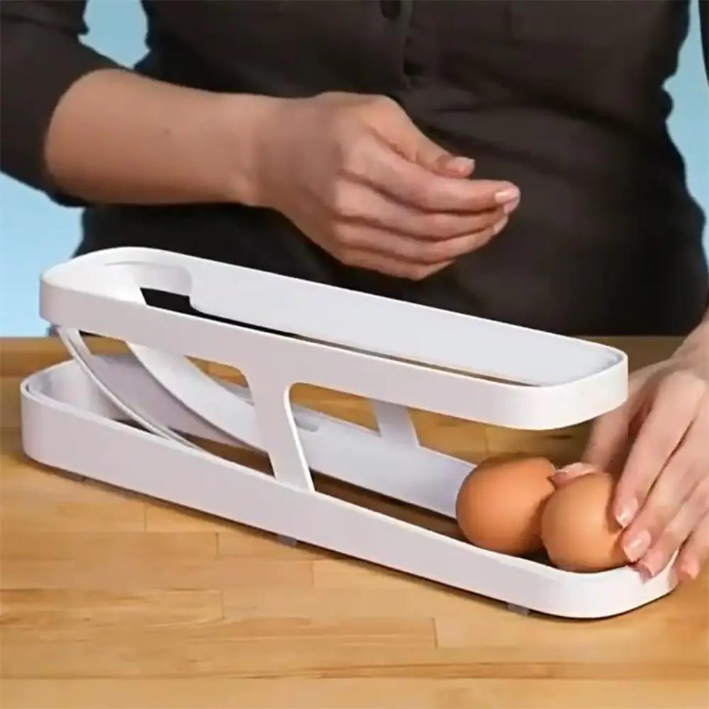 Rolling Egg Holder