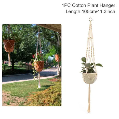 Hanging Plant Handmade Macrame Plant Hanger