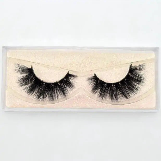 Cruelty-Free Handmade 3D Mink Lashes