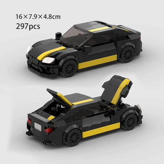 MOC 911 MK4 Supra Speed Champions Racing Car