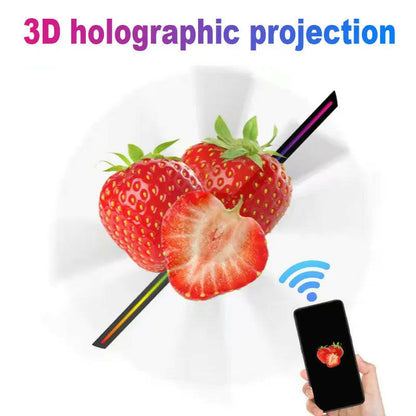 3D Holographic Projection