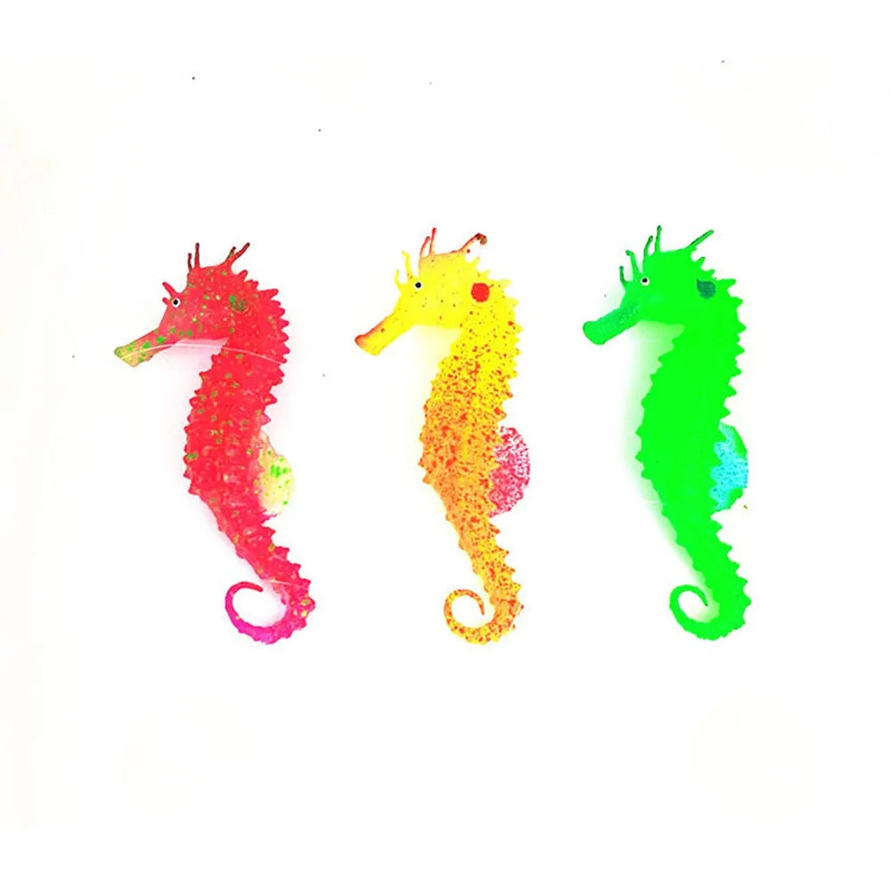 Luminous Seahorse Aquarium Decoration